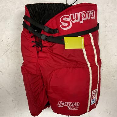 Used CCM SUPRA Senior Pant Red MD 11855-S000189845
