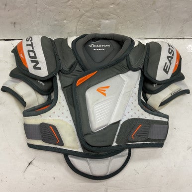 Used Easton M5 Junior Shoulder Pads Orange LG 11855-S000189841