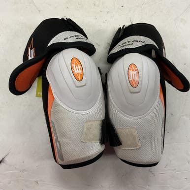Used Easton SYNERGY EQ30 Junior Elbow Pads Black/Orange/White MD 11855-S000189840
