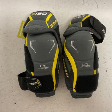 Used Bauer SUPREME S150 Junior Elbow Pads LG 11855-S000189827