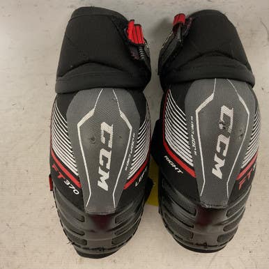 Used CCM JETSPEED FT370 Junior Elbow Pads SM 11855-S000189825