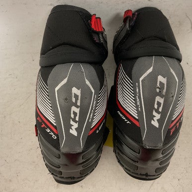 Used CCM JETSPEED FT370 Junior Elbow Pads SM 11855-S000189825