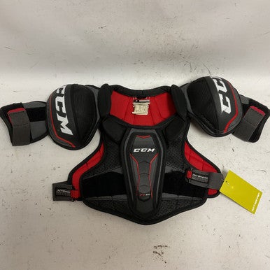 Used CCM JETSPEED FT370 Junior Shoulder Pads SM 11855-S000189823