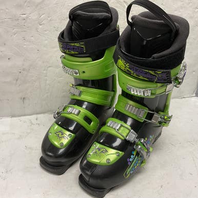 Used Nordica ACE OF SPADES Mens DH Ski Boot Neon Green 275 MP - M09.5 - W10.5 11855-S000189812