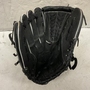Used Louisville Slugger Genesis GELB19115 Baseball Glove LH Throw Black 11 1/2" 11855-S000189811