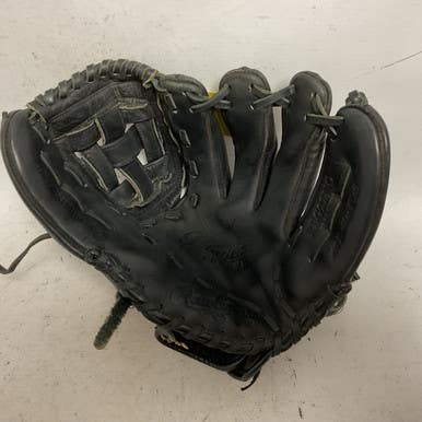 Used Rawlings Player Preferred RBG22NC Baseball Glove RH Throw Black 12 1/4" 11855-S000189804