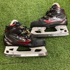 Senior CCM Jetspeed FT480 Hockey Goalie Skates Regular Width 10 (Used)