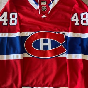 Red Size 54 Men's Jersey (New)