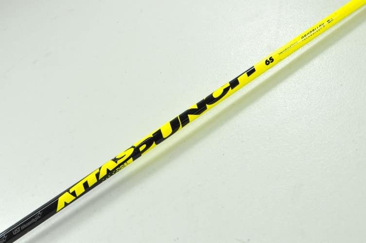UST Mamiya ATTAS Punch 6 Stiff Flex TaylorMade Driver Shaft Qi35 Qi10  # 201584