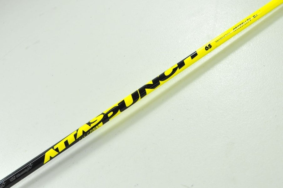 UST Mamiya ATTAS Punch 6 Stiff Flex TaylorMade Driver Shaft Qi35 Qi10  # 201584