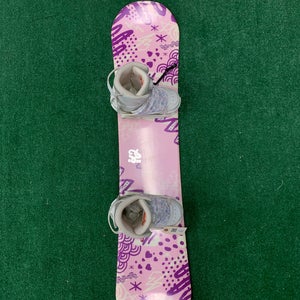 K2 Kandi Snowboard With Bindings (Used)