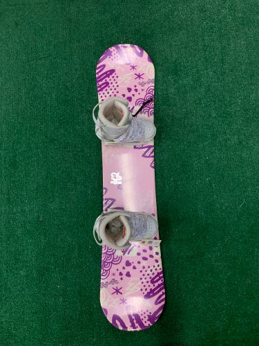 K2 Kandi Snowboard With Bindings (Used)