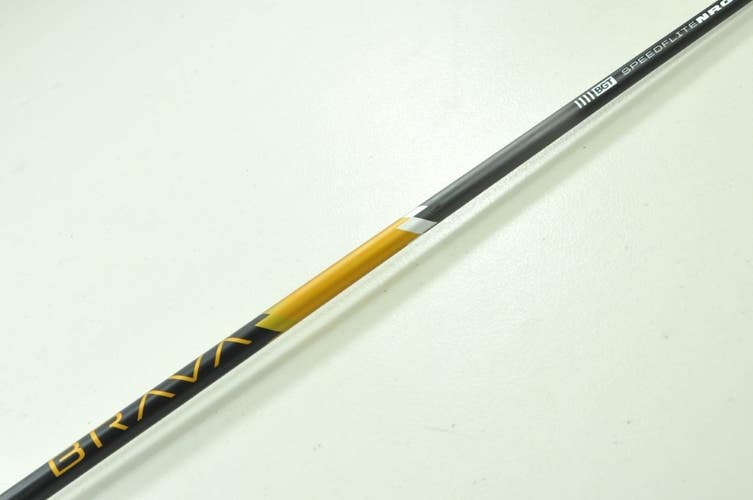 BGT Brava Speedflite NRG Stiff Flex TaylorMade Driver Shaft Qi35 Qi10  # 201425