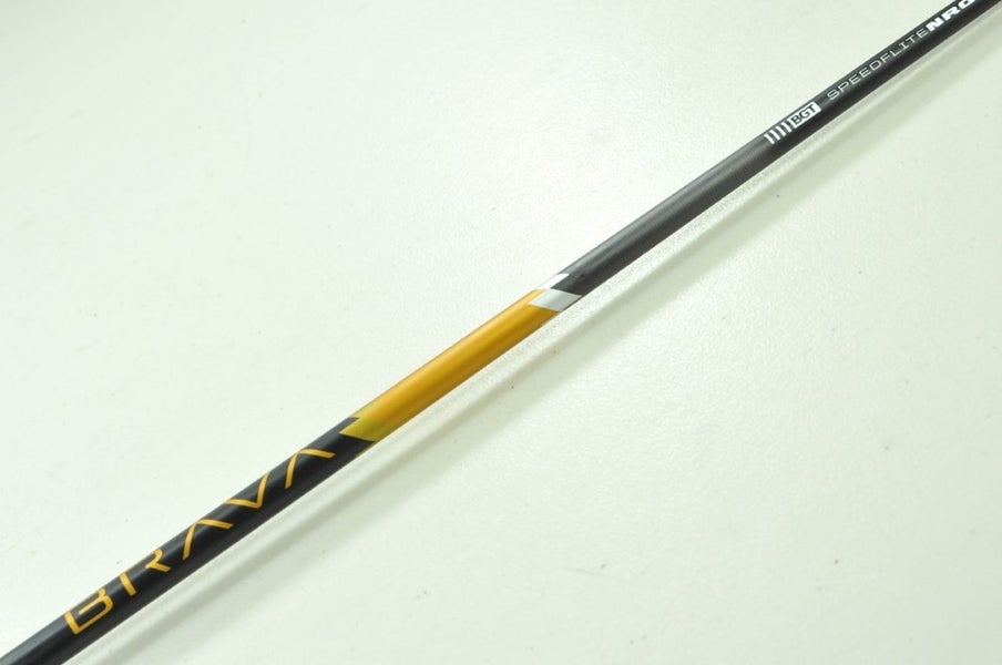 BGT Brava Speedflite NRG Stiff Flex TaylorMade Driver Shaft Qi35 Qi10  # 201425