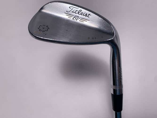 Titleist Vokey SM5 Tour Chrome Gap Wedge GW 48* 8 Bounce F-Grind Wedge RH