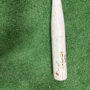 2023 Rawlings icon USSSA Certified Bat (-8) 23 oz 31" (Used)