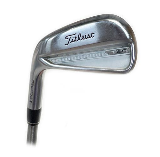 LH 2023 Titleist T150 Forged 4-PW Iron Set AeroTech SteelFiber i95 Regular Flex