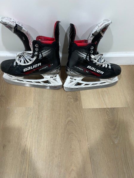 Bauer Vapor X4 Hockey Skates Narrow Width 7.5 (Used)