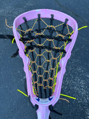deBeer Aftershock Lacrosse Head