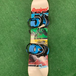 Rossignol Snowboard With Bindings (Used)