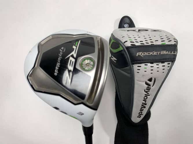 TaylorMade RocketBallz 3 Fairway Wood 15* Matrix Ozik XCON-5 Regular RH HC