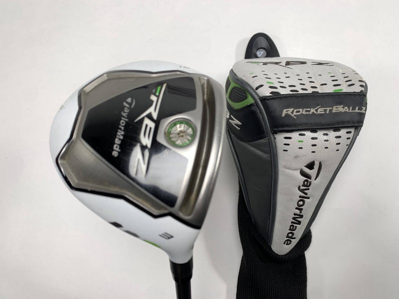 TaylorMade RocketBallz 3 Fairway Wood 15* Matrix Ozik XCON-5 Regular RH HC