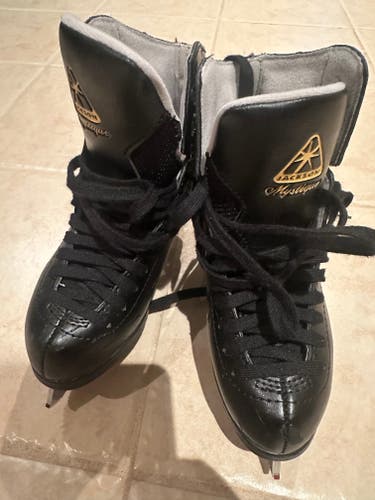 Jackson Ultima Mystique Figure Skates B Junior 1 (Used)