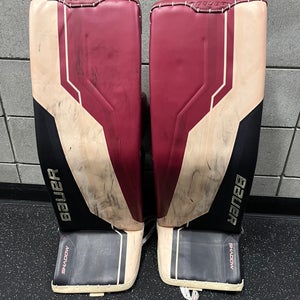 36" Bauer Supreme Shadow Goalie Leg Pads (Used)