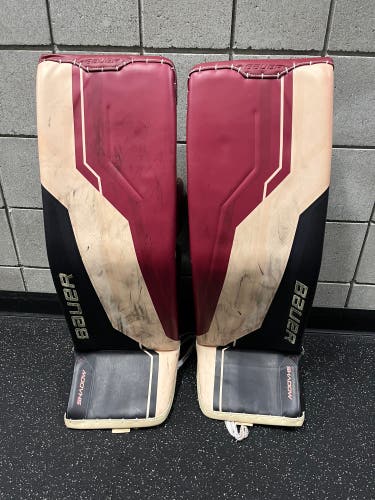 36" Bauer Supreme Shadow Goalie Leg Pads (Used)