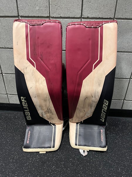 36" Bauer Supreme Shadow Goalie Leg Pads (Used)