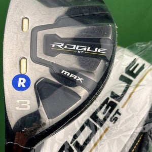 Callaway Rogue ST MAX 3-Hybrid 3H 18* LEFT Hand Tensei AV Blue Regular LH NEW!