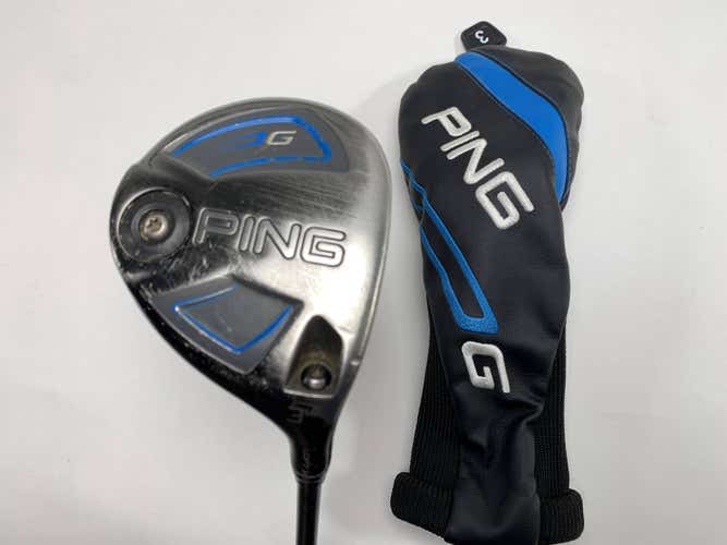 Ping G 2016 3 Fairway Wood 14* Alta 65g Stiff Graphite Mens RH HC
