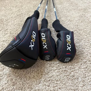 Men's 2025 XXIO 13 Right Handed Driver, 3W, 5W Regular Flex 10.5 Loft (New)