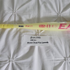 Easton Ghost Unlimited Pink Lemonade Sold Out 32/21 Brand New Warranty
