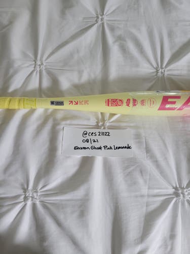 Easton Ghost Unlimited Pink Lemonade Sold Out 32/21 Brand New