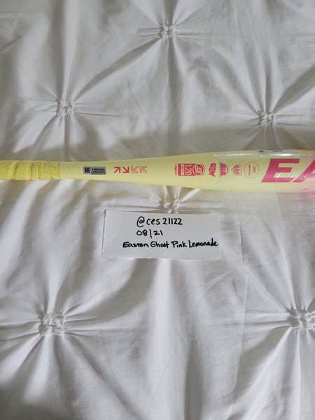 Easton Ghost Unlimited Pink Lemonade Sold Out 32/21 Brand New Warranty