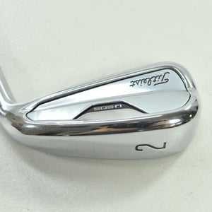 Titleist U505 Utility 2021 #2 Driving Iron Stiff Flex Right Graphite # 201607