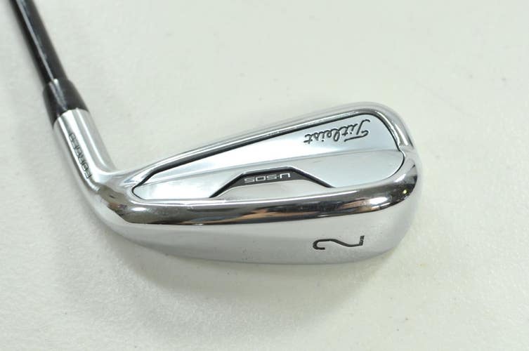 Titleist U505 Utility 2021 #2 Driving Iron Stiff Flex Right Graphite # 201607