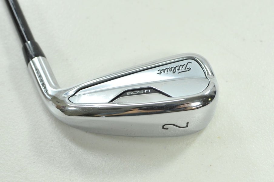 Titleist U505 Utility 2021 #2 Driving Iron Stiff Flex Right Graphite # 201607