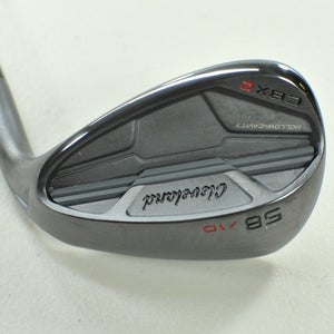 Cleveland CBX 2 Black Satin 58*-10 Wedge Right DG 115g Wedge Flex Steel # 201592