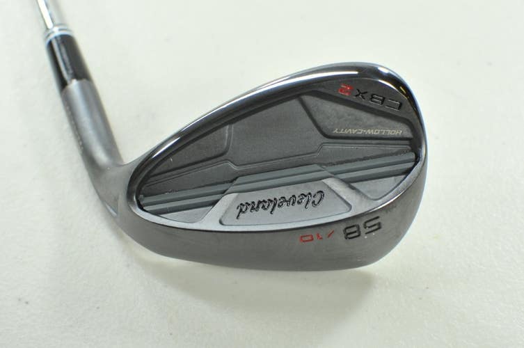 Cleveland CBX 2 Black Satin 58*-10 Wedge Right DG 115g Wedge Flex Steel # 201592