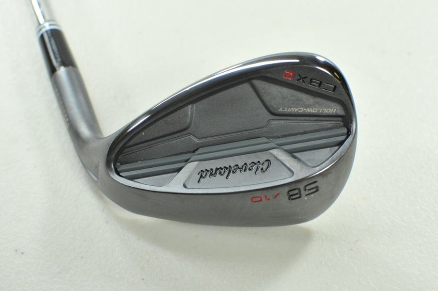 Cleveland CBX 2 Black Satin 58*-10 Wedge Right DG 115g Wedge Flex Steel # 201592