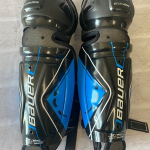 Junior Bauer 12" Shin Pads (Used)