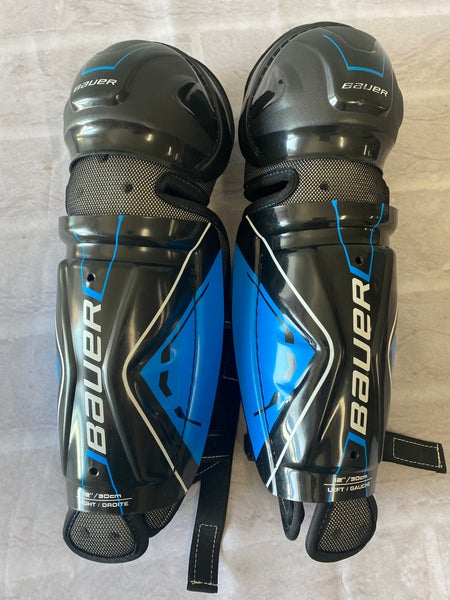 Junior Bauer 12" Shin Pads (Used)