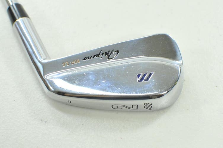 Mizuno MP-14 Single 2 Driving Iron RH Project X 6.0 Stiff Flex Steel # 201648