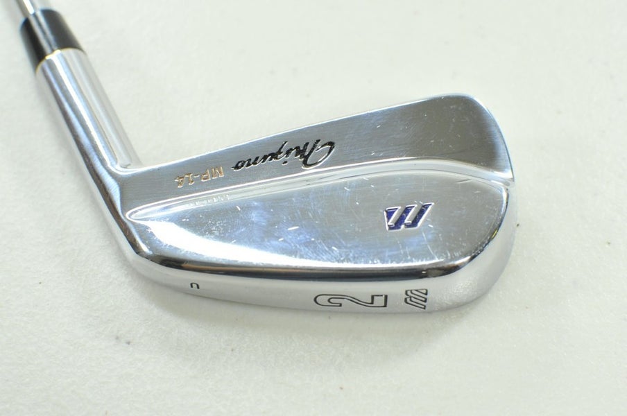 Mizuno MP-14 Single 2 Driving Iron RH Project X 6.0 Stiff Flex Steel # 201648