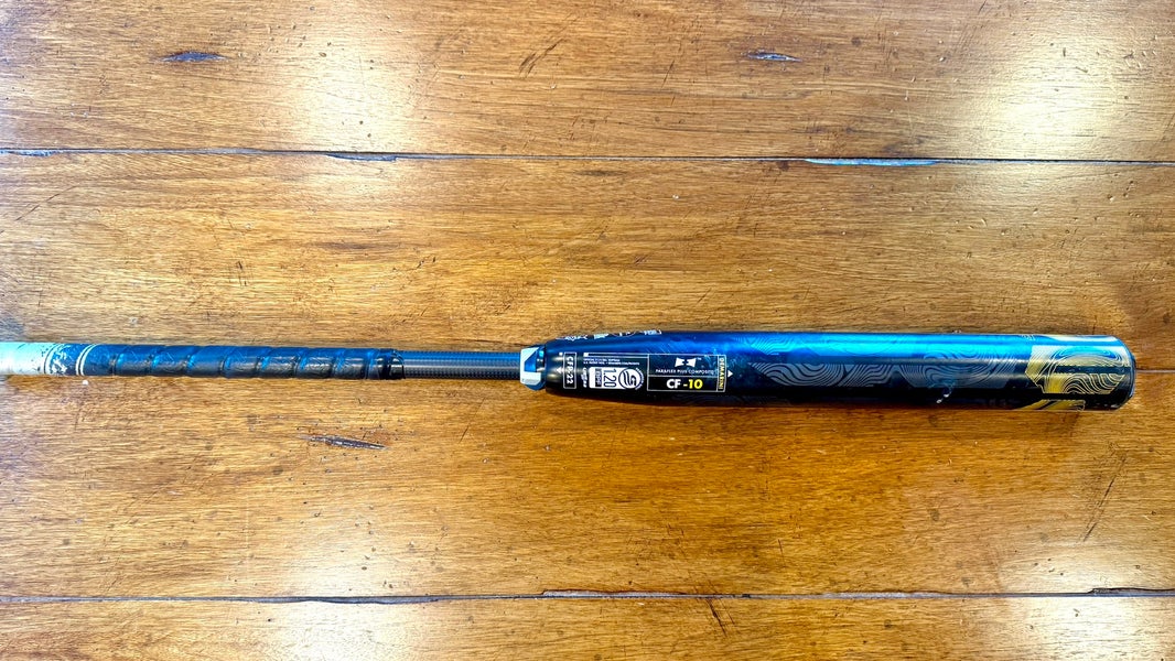 2022 DeMarini CF Composite Bat (-10) 23 oz 33" (Used)