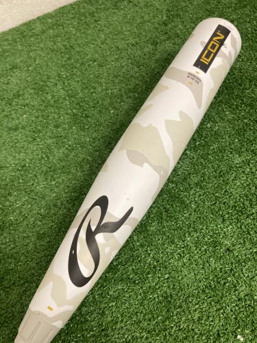 Rawlings Icon (2 3/4") USSSA Bat 2025 (-8)