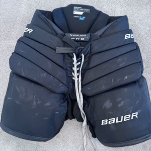 Senior Large 2024 Bauer Pro Hockey Goalie Pants (Used)