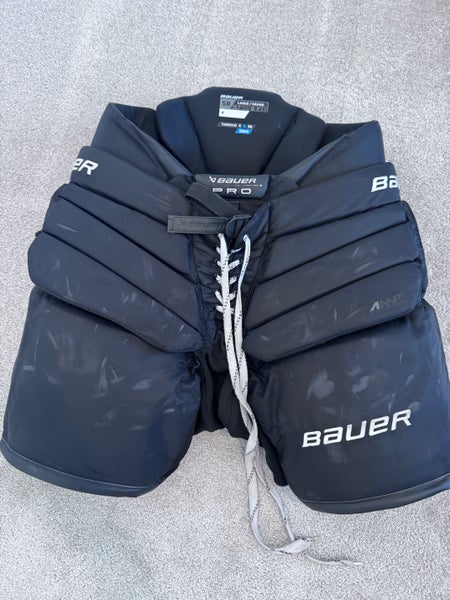 Senior Large 2024 Bauer Pro Hockey Goalie Pants (Used)
